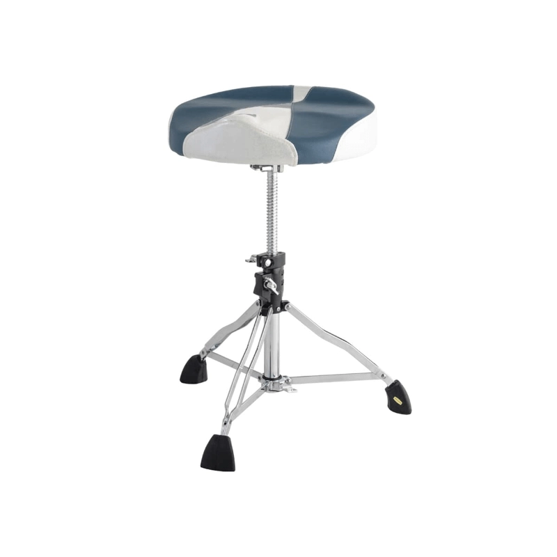 Dixon PSN-13BW - seggiolino - seduta a sella Blu/Bianca - gamba doppia