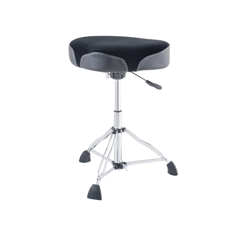 Dixon PSN-14HM - seggiolino Hydraulic - seduta a sella tessuto Nero/Grigio - gamba doppia