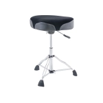 Dixon PSN-14HM - seggiolino Hydraulic - seduta a sella tessuto Nero/Grigio - gamba doppia