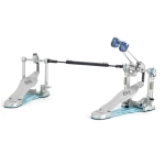 Dixon PP-P2DAQ - pedale cassa - doppio - Aqua Blue - LIMITED EDITION