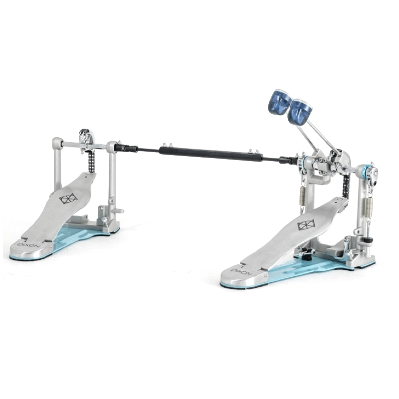 Dixon PP-P2DAQ - pedale cassa - doppio - Aqua Blue - LIMITED EDITION