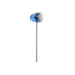 Dixon PPB-DX - battente per pedale cassa - doppio blu trasparente