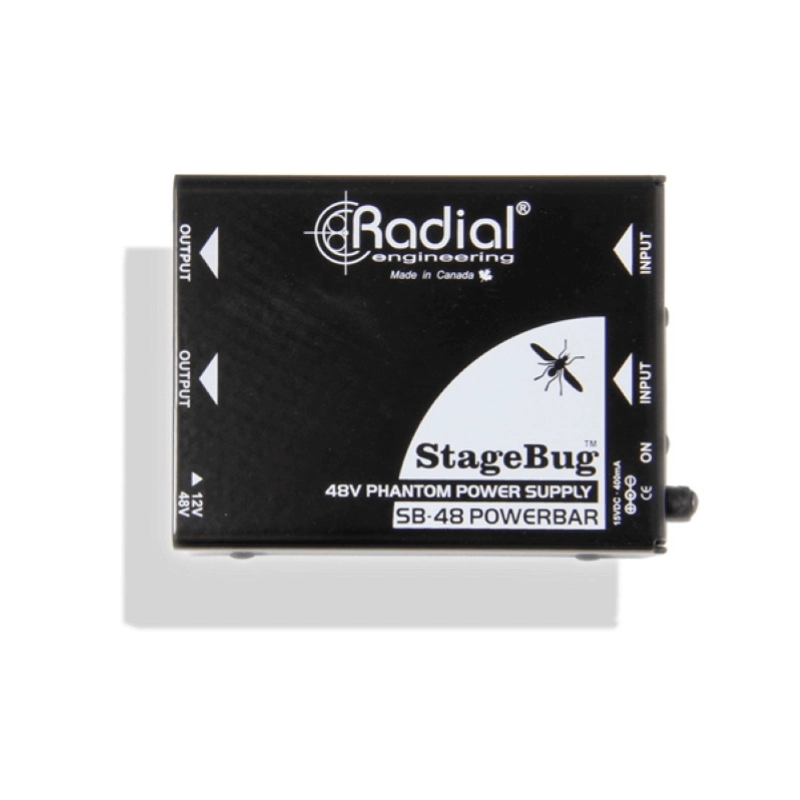 RADIAL SB48 Alimentazione phantom 48v