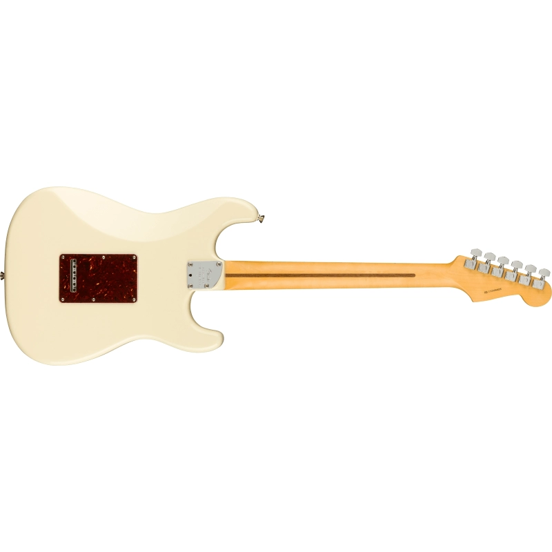Fender American Professional II Stratocaster Left-Hand Maple Fingerboard, Olympic White 0113932705