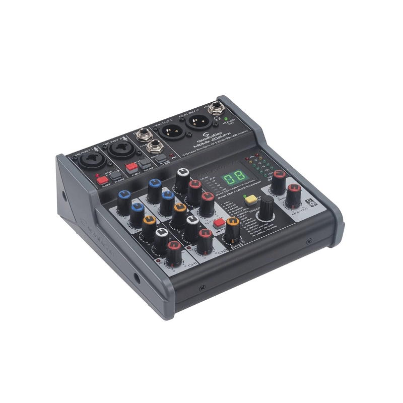 Soundsation MIOMIX 202UFX Mixer soundsation miomix 202ufx con effetto & usb i/o