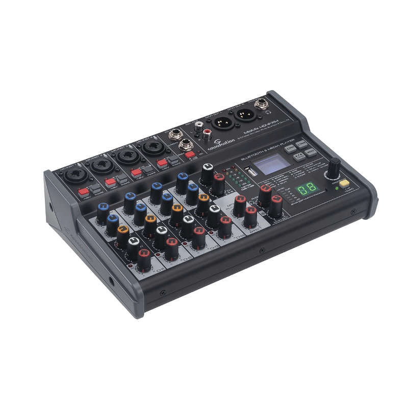 Soundsation MIOMIX 404FXM Mixer soundsation miomix 404fxm con eff. & multimedia