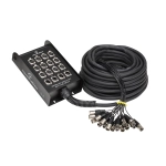 Soundsation SBGX10-1204-20MT Stagebox soundsation sgbx10-1204-20 20 metri