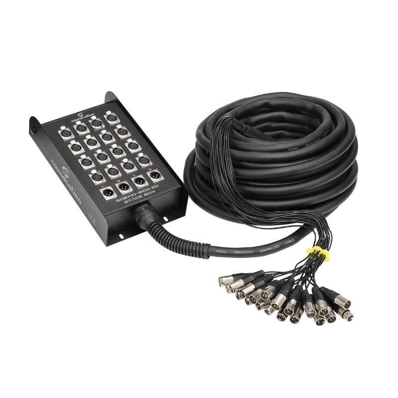 Soundsation SBGX10-1604-20MT Stagebox soundsation sgbx10-1604 20 mt