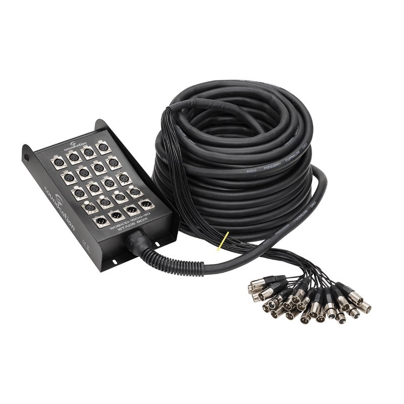 Soundsation SBGX10-1604-30MT Stagebox soundsation sgbx10-1604-30 30 metri