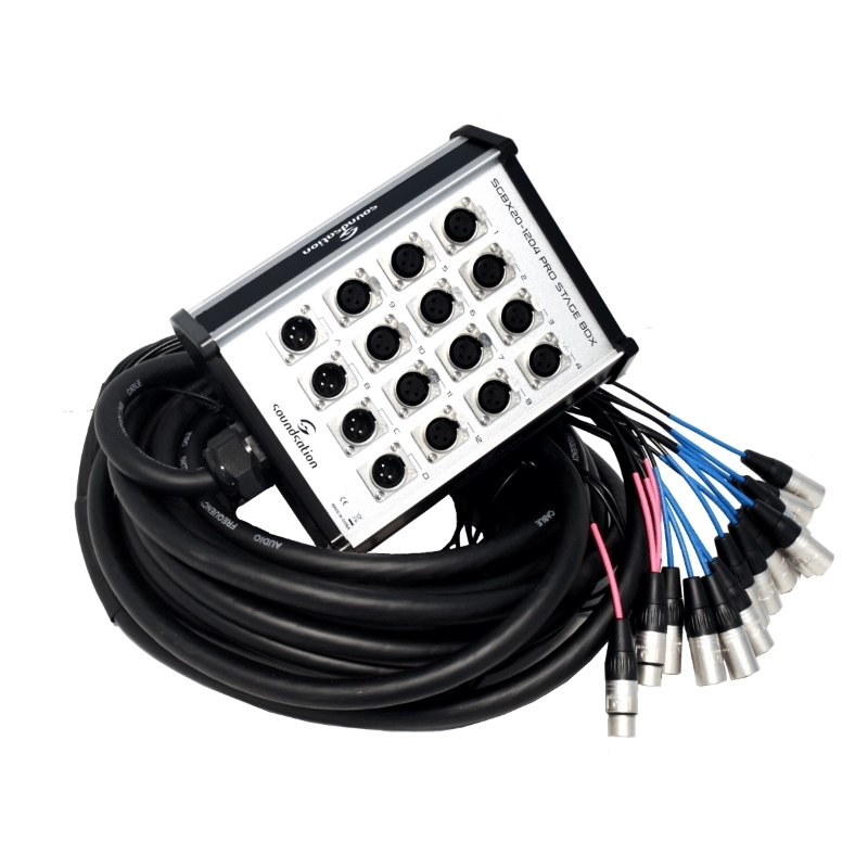 Soundsation SGBX20-1204 Stagebox soundsation sgbx20-1204 15mt