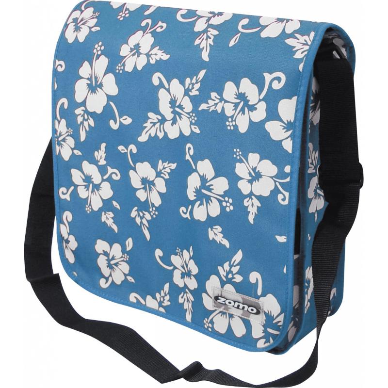 Zomo 0030101466 Zomo recordbag street-1 flower ltd. - blu 0030101466