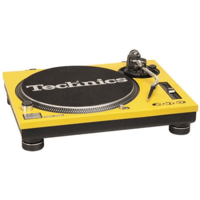 Zomo 0030101694 Zomo faceplate twin - technics sl-12xx mk2 - citrus 0030101694