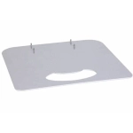 Zomo 0030101788 Zomo pro stand baseplate - argento 0030101788