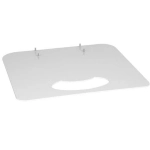 Zomo 0030101789 Zomo pro stand baseplate - bianco 0030101789