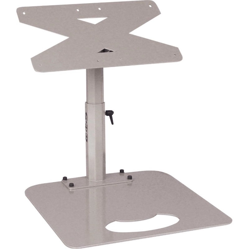 Zomo 0030101801 Zomo p-100/2 - pro stand 2x pioneer cdj-100 - argento 0030101801