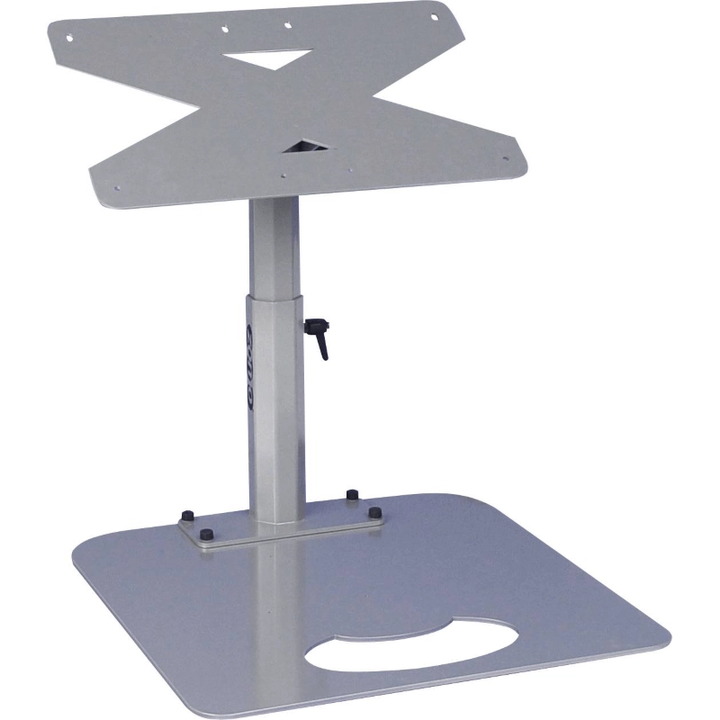 Zomo 0030101805 Zomo pro stand p-200/2 per 2x pioneer cdj-200 - argento 0030101805