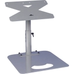 Zomo 0030101805 Zomo pro stand p-200/2 per 2x pioneer cdj-200 - argento 0030101805