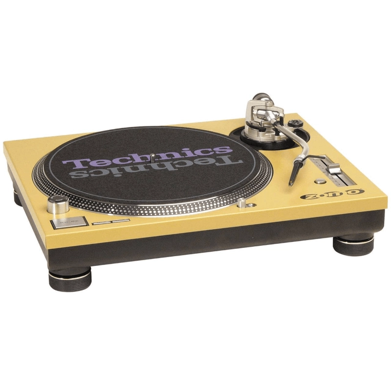 Zomo 0030101881 Zomo faceplate twin - technics 12xx mk5 - oro 0030101881