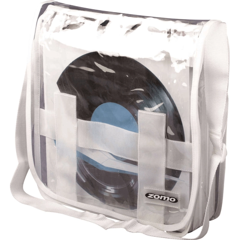 Zomo 0030101996 Zomo recordbag street-1 - trasparente/bianco 0030101996