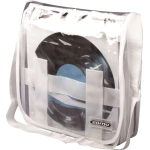 Zomo 0030101996 Zomo recordbag street-1 - trasparente/bianco 0030101996