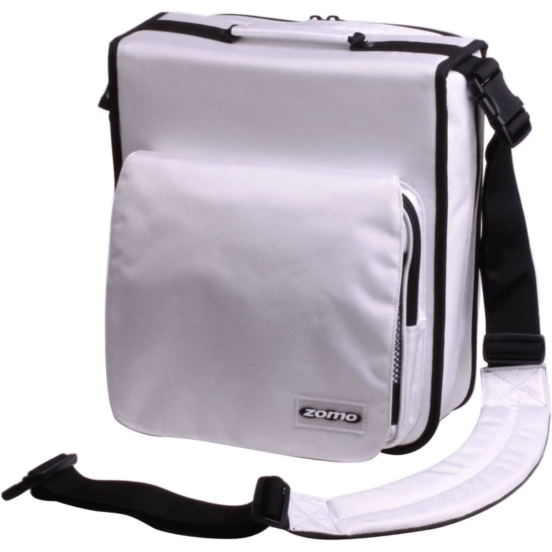 Zomo 0030102144 Zomo cd-bag large premium - bianco/grigio scuro 0030102144