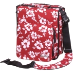 Zomo 0030102145 Zomo cd-bag large premium flower ltd - rosso/nero 0030102145