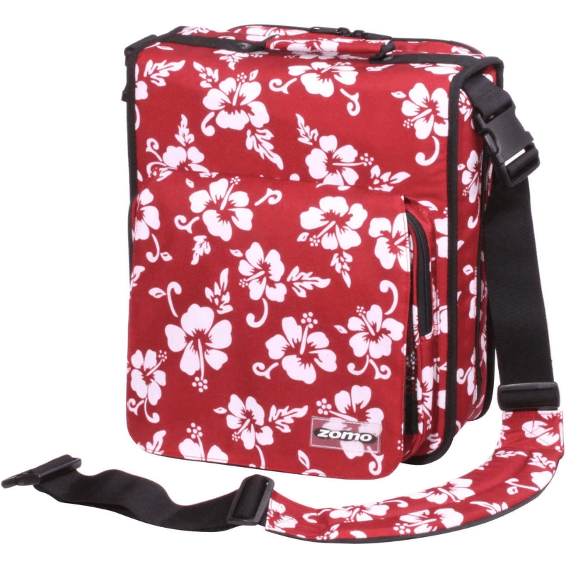 Zomo 0030102145 Zomo cd-bag large premium flower ltd - rosso/nero 0030102145
