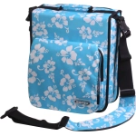 Zomo 0030102146 Zomo cd-bag large premium flower ltd - blu/nero 0030102146