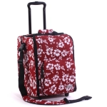 Zomo 0030102149 Zomo cd trolley premium flower - rosso/nero 0030102149