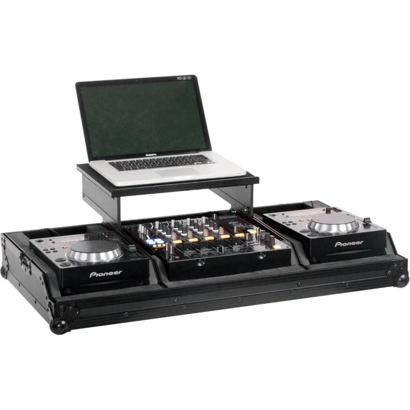 Zomo 0030102450 Zomo set 200 plus nse - flightcase 2x cdj-200 + 1x 12" mixer + notebook 0030102450