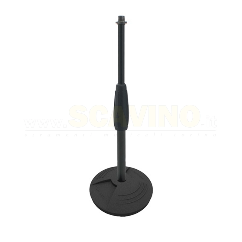 Proel DST130BK Supporto da Tavolo per Microfono