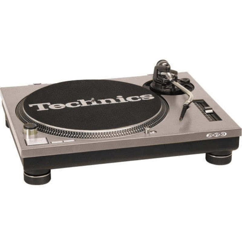 Zomo 0030102957 Zomo faceplate twin - technics sl-12xx mk2 - acciaio inossidabile 0030102957