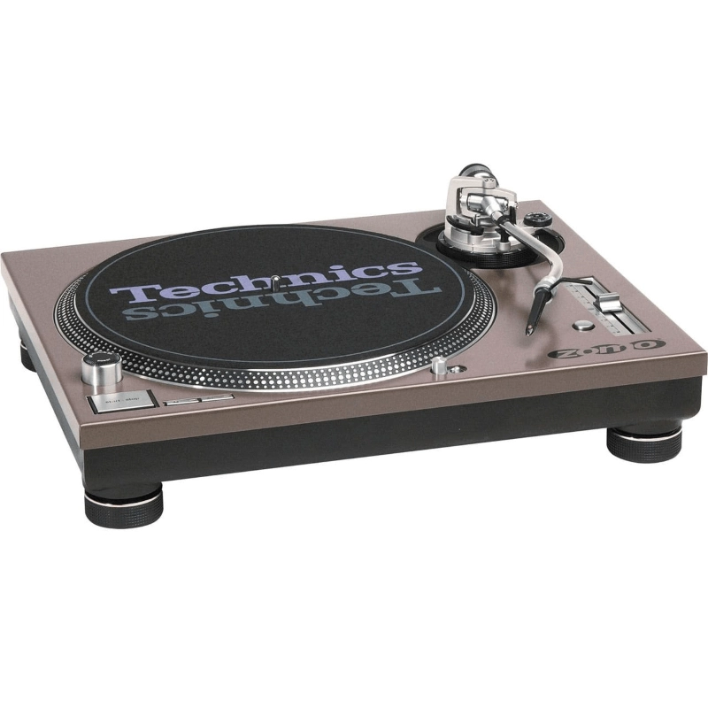 Zomo 0030102958 Zomo faceplate twin - technics 12xx mk5 - acciaio inossidabile 0030102958