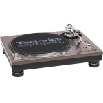 Zomo 0030102958 Zomo faceplate twin - technics 12xx mk5 - acciaio inossidabile 0030102958