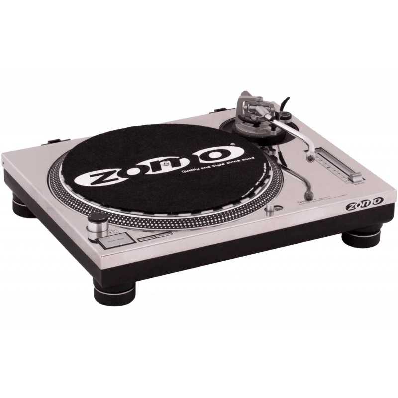 Zomo 0020111176 Technics faceplate technics sl-12xx mk2 - stainless steel 0020111176