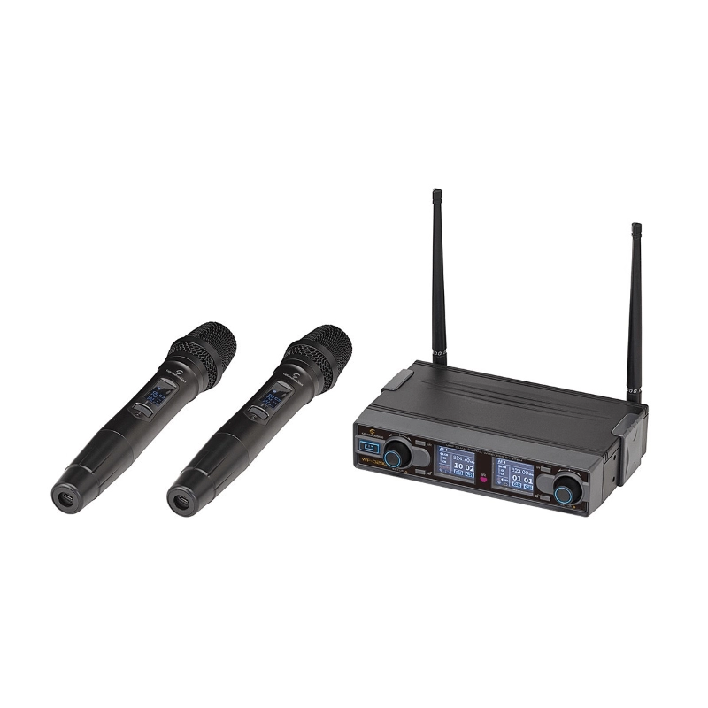 Soundsation WF-D290HH MKII Radiomic. digitale doppio uhf soundsation wf-d290hh mkii 2 tx a mano 823-832mhz