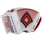 Organetto NOTTURNI 2 Bassi 12 Tasti con registro