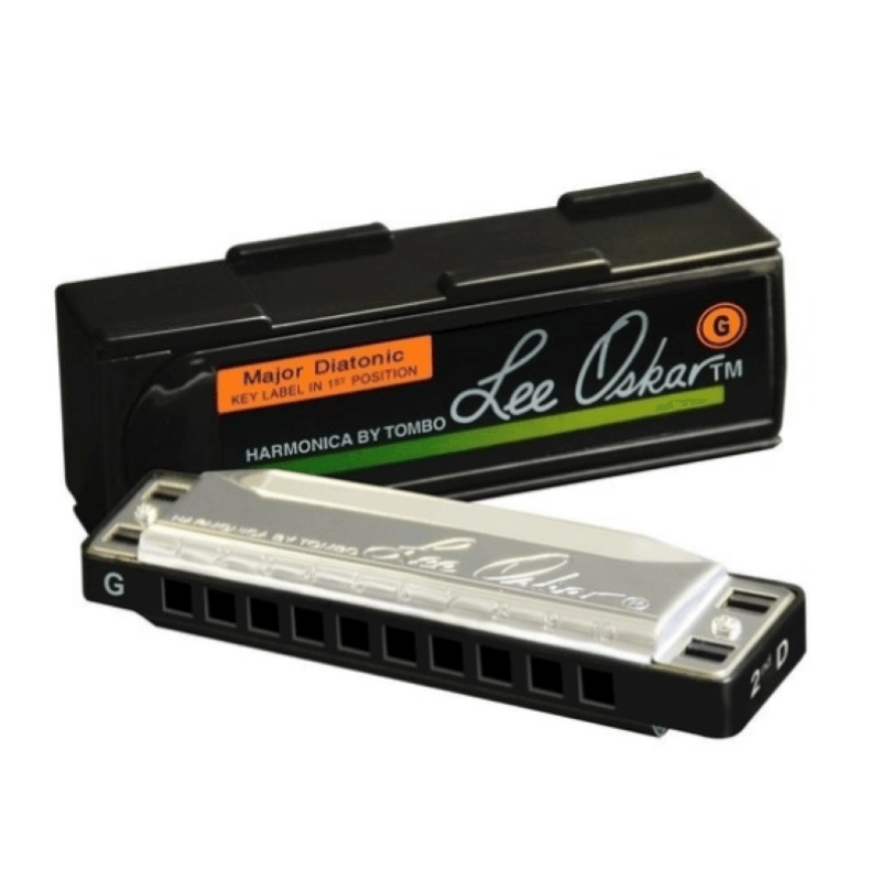 Lee Oskar 1910 G Armonica Sol maggiore Diatonica