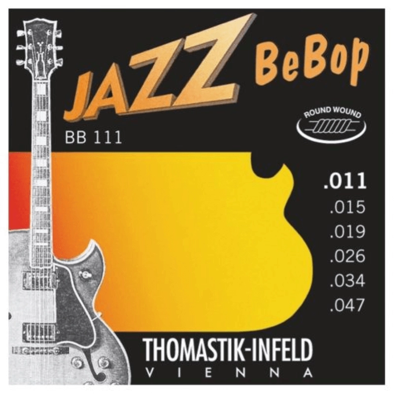 Thomastik BB111 Set Chitarra Elettrica Jazz 11-47 BeBop