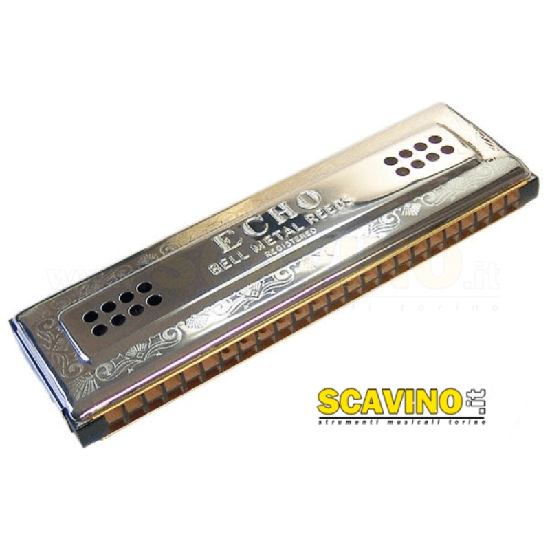 Hohner Armonica Echo Harp 96 voci Do-Sol