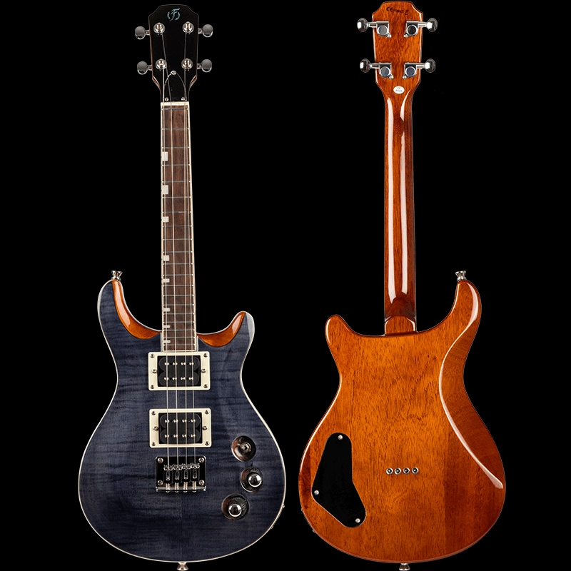 Flight Ukulele Tenore VANGUARD Solid Body