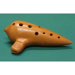 Ocarina di Budrio Sol4 terracotta Sol4-Do6