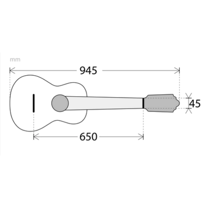 APC BRR CYP 6C NK Chitarra Barocca