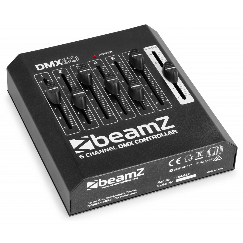 BEAMZ DMX60