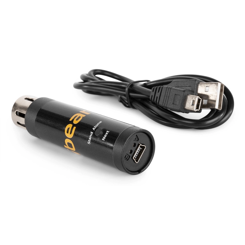 BEAMZ SUSHI-DS interfaccia dmx usb