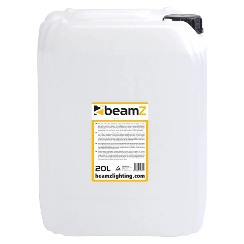 BEAMZ FFL20 Liquido per produzione di Schiuma Litri 20