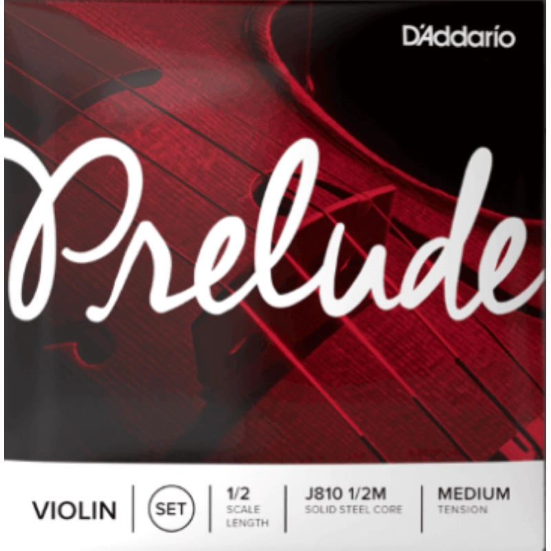 D'Addario Prelude J810M Set Corde Violino 1/2 Medium