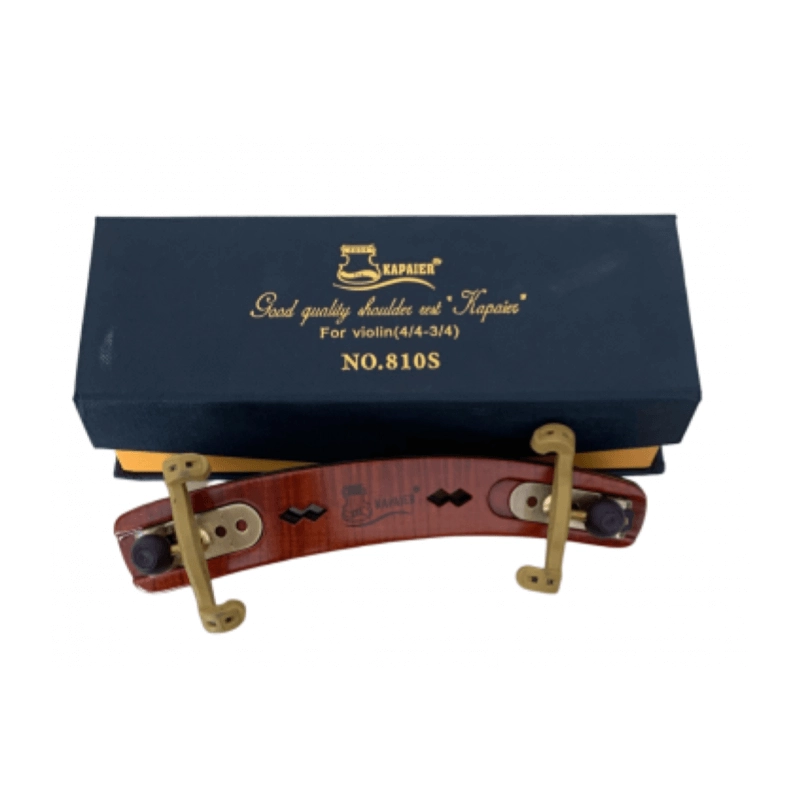 KAPAIER 810S SPALLIERA LEGNO VIOLINO 3/4-4/4 RIPIEGABILE