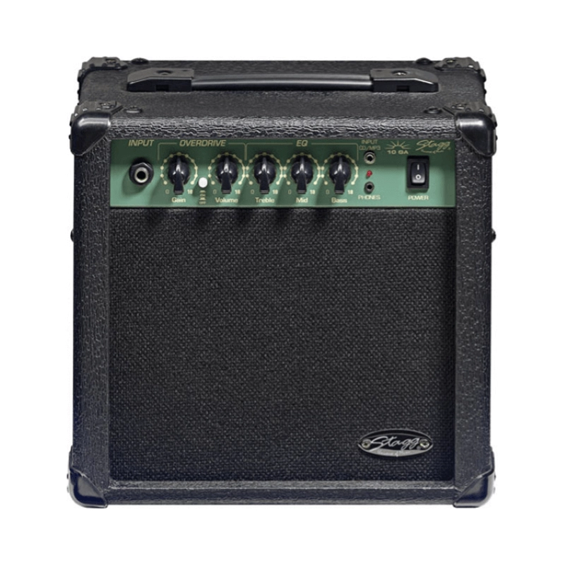 Stagg 10 GA EU Amplificatore per chitarra elettrica 10W RMS