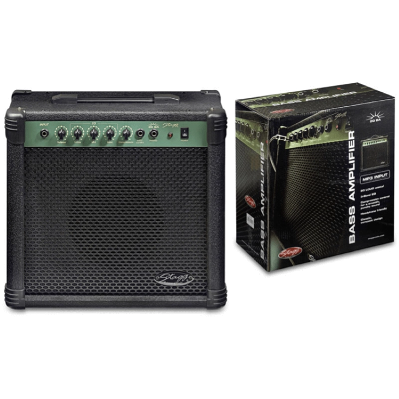 Stagg 20 BA EU Amplificatore per basso 20W RMS